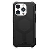 UAG Essential Armor MagSafe Case (Suits iPhone 15 Pro) - Black