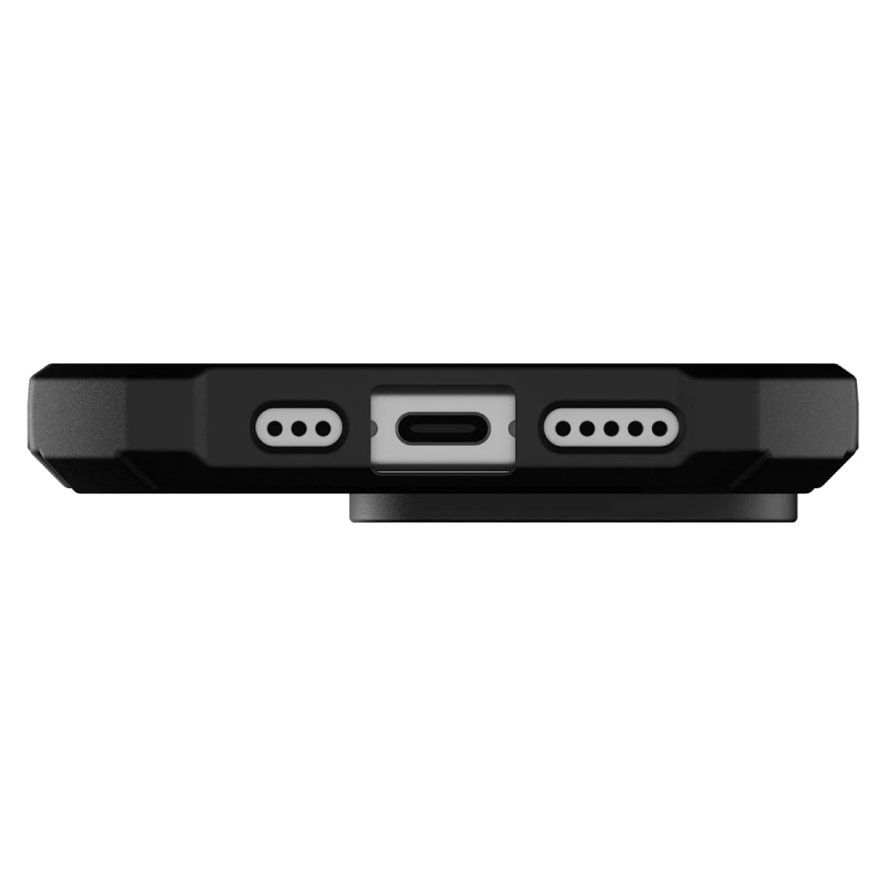 UAG Essential Armor MagSafe Case (Suits iPhone 15 Pro) - Black