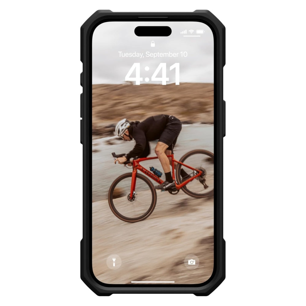 UAG Essential Armor MagSafe Case (Suits iPhone 16 Plus) - Black