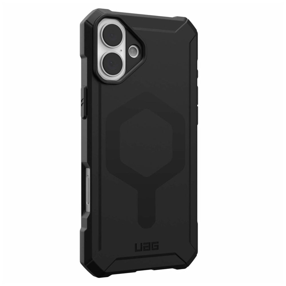 UAG Essential Armor MagSafe Case (Suits iPhone 16 Plus) - Black