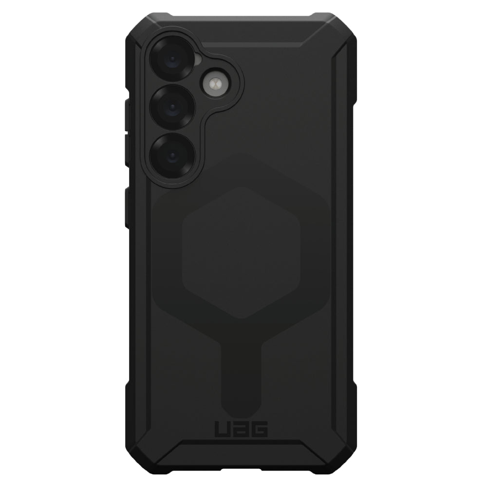 UAG Essential Armor Magsafe Case (Suits Galaxy S25 Plus) - Black