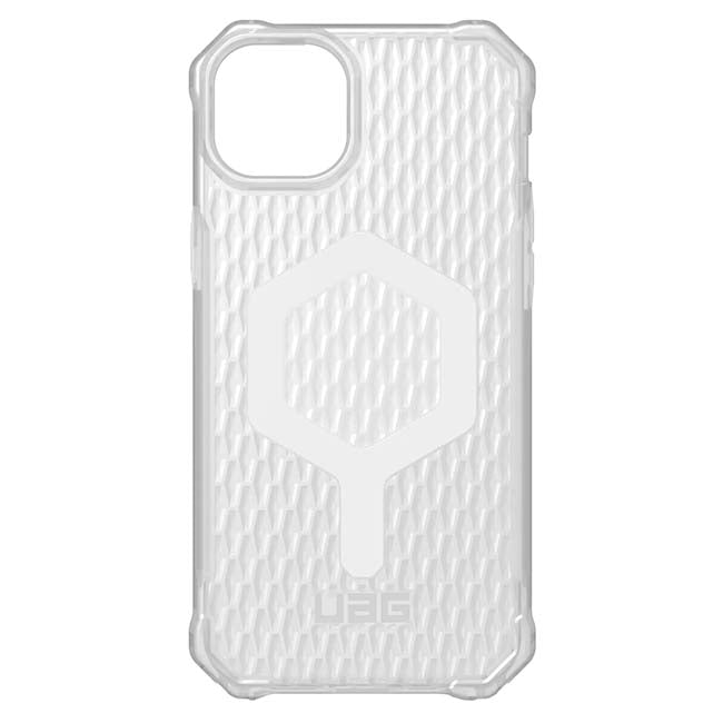 UAG Essential Armor MagSafe Case (Suits iPhone 14 Plus) - Frosted Ice
