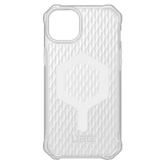 UAG Essential Armor MagSafe Case (Suits iPhone 14 Plus) - Frosted Ice