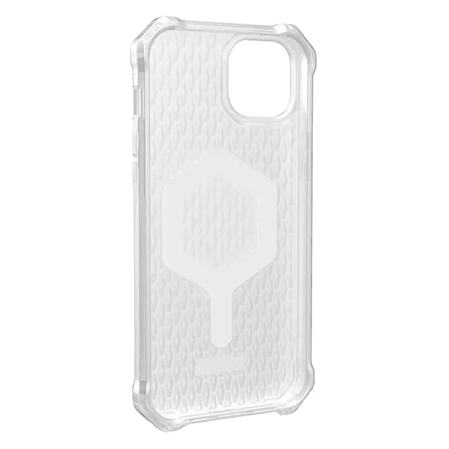 UAG Essential Armor MagSafe Case (Suits iPhone 14 Plus) - Frosted Ice