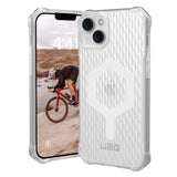 UAG Essential Armor MagSafe Case (Suits iPhone 14 Plus) - Frosted Ice