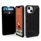UAG Metropolis Folio Case (Suits iPhone 13 Pro) - Black