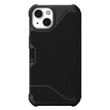 UAG Metropolis Folio Case (Suits iPhone 13 Pro) - Black