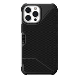UAG Metropolis Case (Suits iPhone 13 Pro Max) - Kevlar Black