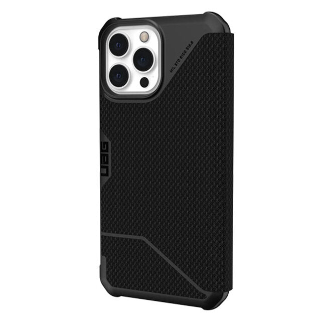 UAG Metropolis Case (Suits iPhone 13 Pro Max) - Kevlar Black