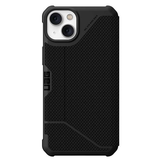 UAG Metropolis Case (Suits iPhone 14 Plus) - Kevlar Black