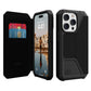 UAG Metropolis Case (Suits iPhone 14 Pro) - Kevlar Black