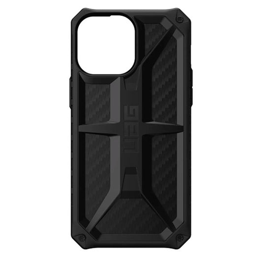 UAG Monarch Carbon Fiber Case (Suits iPhone 13 Pro Max) - Black