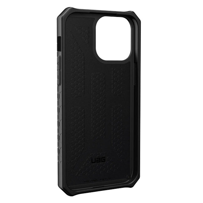 UAG Monarch Carbon Fiber Case (Suits iPhone 13 Pro Max) - Black