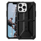 UAG Monarch Carbon Fiber Case (Suits iPhone 13 Pro Max) - Black