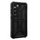 UAG Monarch Carbon Fiber Case (Suits Samsung Galaxy S23) - Black