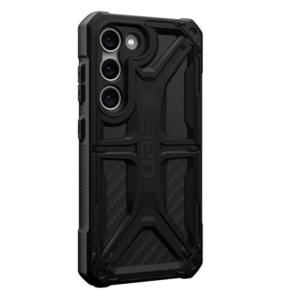 UAG Monarch Carbon Fiber Case (Suits Samsung Galaxy S23) - Black