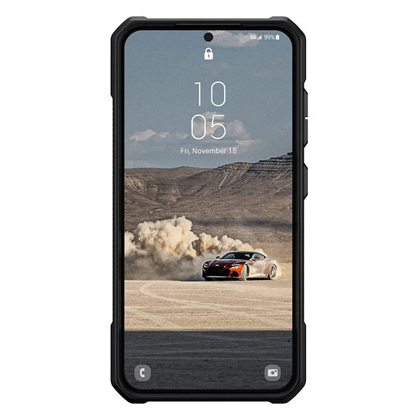 UAG Monarch Carbon Fiber Case (Suits Samsung Galaxy S23) - Black