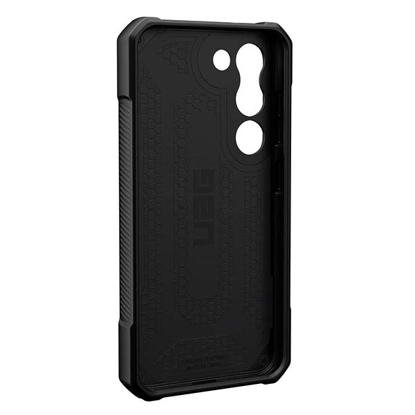 UAG Monarch Carbon Fiber Case (Suits Samsung Galaxy S23) - Black