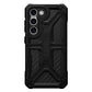 UAG Monarch Carbon Fiber Case (Suits Samsung Galaxy S23) - Black