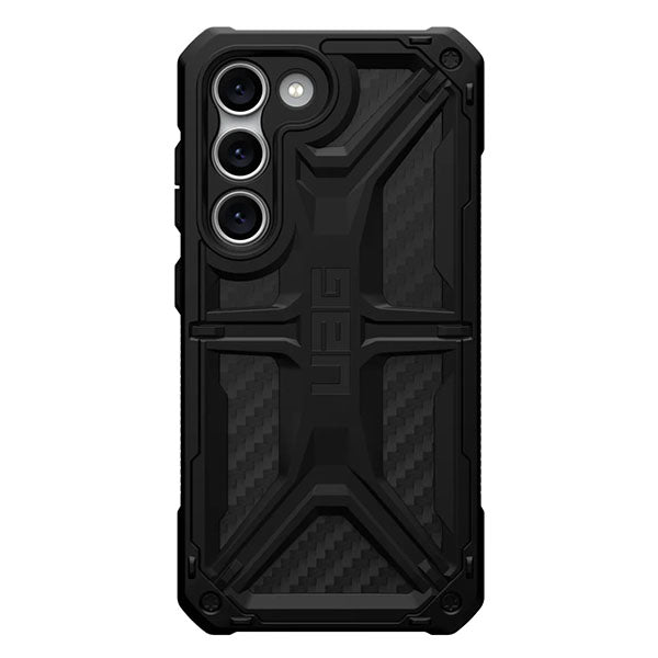 UAG Monarch Carbon Fiber Case (Suits Samsung Galaxy S23) - Black