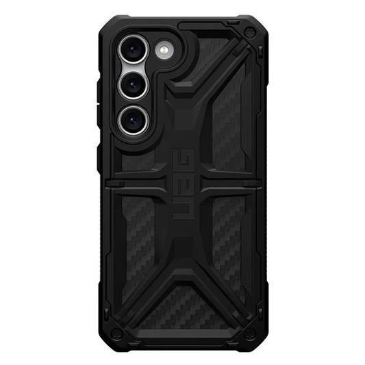 UAG Monarch Carbon Fiber Case (Suits Samsung Galaxy S23) - Black