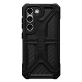 UAG Monarch Carbon Fiber Case (Suits Samsung Galaxy S23) - Black