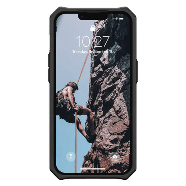 UAG Monarch Case (Suits iPhone 13 Pro) - Black