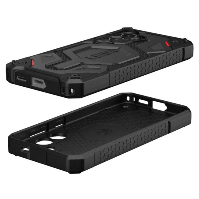 UAG Monarch Kevlar Case (Suits Galaxy S24) - Black