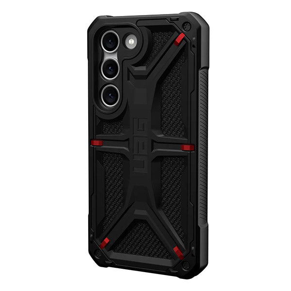 UAG Monarch Kevlar Case (Suits Samsung Galaxy S23) - Black