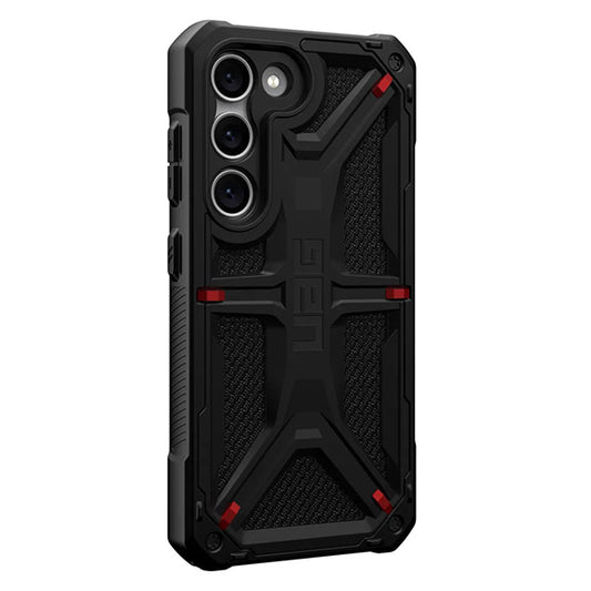 UAG Monarch Kevlar Case (Suits Samsung Galaxy S23) - Black