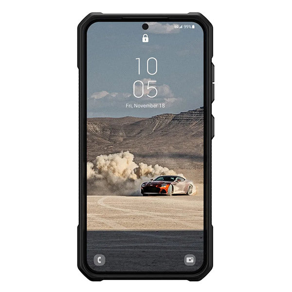 UAG Monarch Kevlar Case (Suits Samsung Galaxy S23) - Black