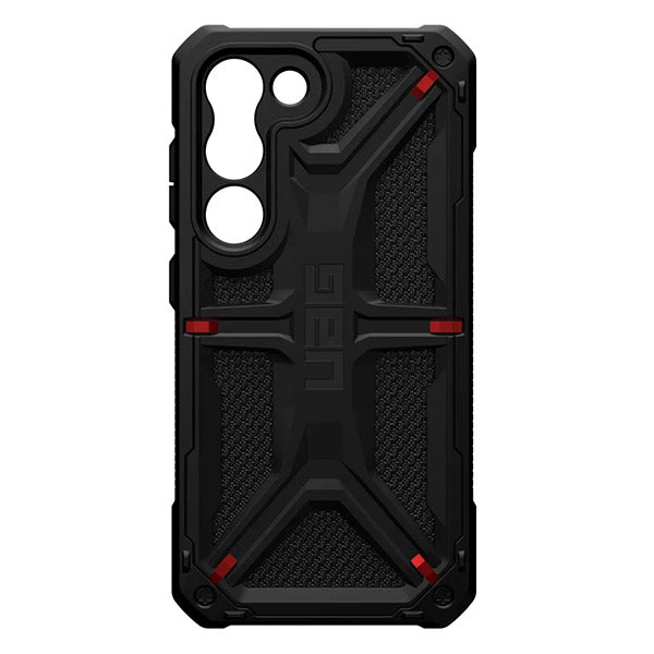 UAG Monarch Kevlar Case (Suits Samsung Galaxy S23) - Black