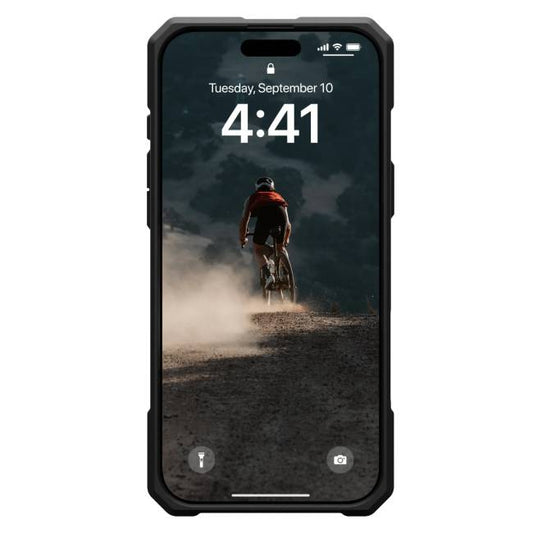 UAG Monarch Pro MagSafe Case (Suits iPhone 16 Pro) - Carbon Fiber