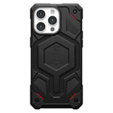 UAG Monarch Pro MagSafe Case (Suits iPhone 15 Pro) - Kevlar Black