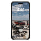 UAG Monarch Pro MagSafe Case (Suits iPhone 15 Pro) - Kevlar Black