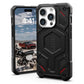UAG Monarch Pro MagSafe Case (Suits iPhone 15 Pro) - Kevlar Black