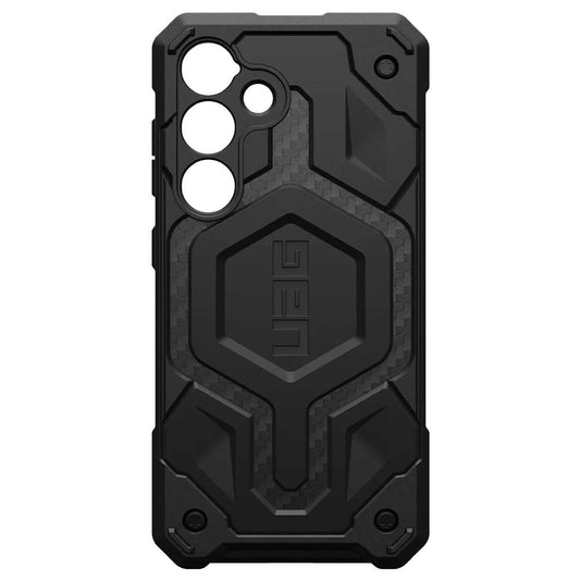 UAG Monarch Pro Magnetic Case (Suits Galaxy S24) - Carbon Fiber
