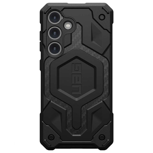 UAG Monarch Pro Magnetic Case (Suits Galaxy S24 Plus) - Carbon Fiber
