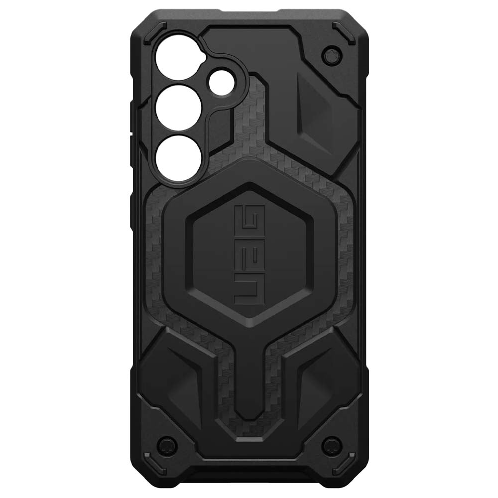 UAG Monarch Series Case (Suits Galaxy S24) - Carbon Fiberphone cas