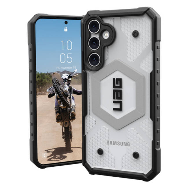 UAG Pathfinder Case (Suits Samsung Galaxy S23 FE) – Ice