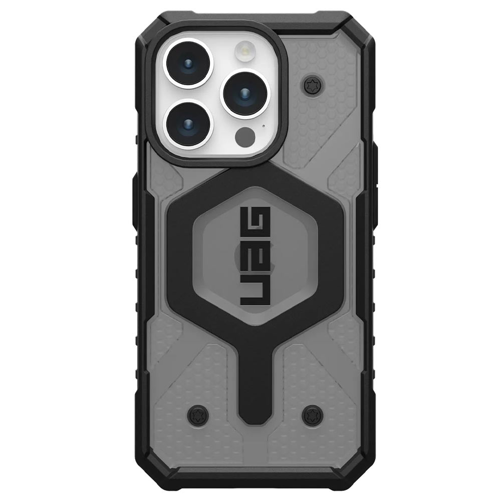 UAG Pathfinder MagSafe Case (Suits iPhone 15 Pro) - Ash