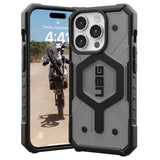 UAG Pathfinder MagSafe Case (Suits iPhone 15 Pro) - Ash