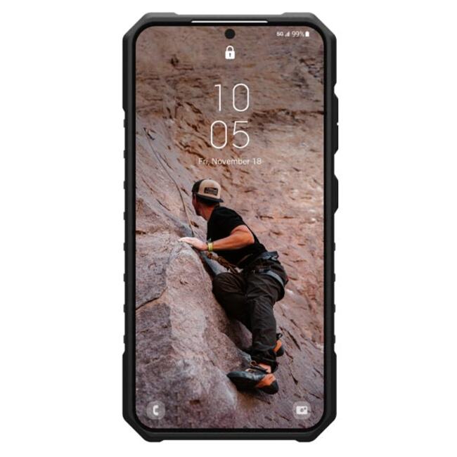 UAG Pathfinder Magsafe Case (Suits Galaxy S24) - Black