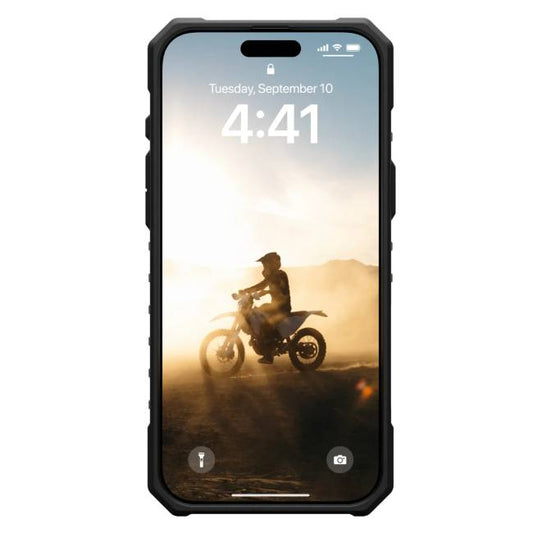 UAG Pathfinder MagSafe Case (Suits iPhone 16 Pro) - Ice