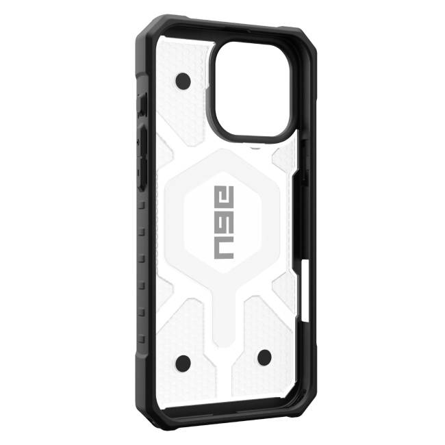 UAG Pathfinder MagSafe Case (Suits iPhone 16 Pro Max) - Ice
