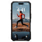 UAG Plasma Case (Suits iPhone 16 Pro Max) - Clear/Black