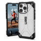 UAG Plasma Case (Suits iPhone 16 Pro) - Clear/Black