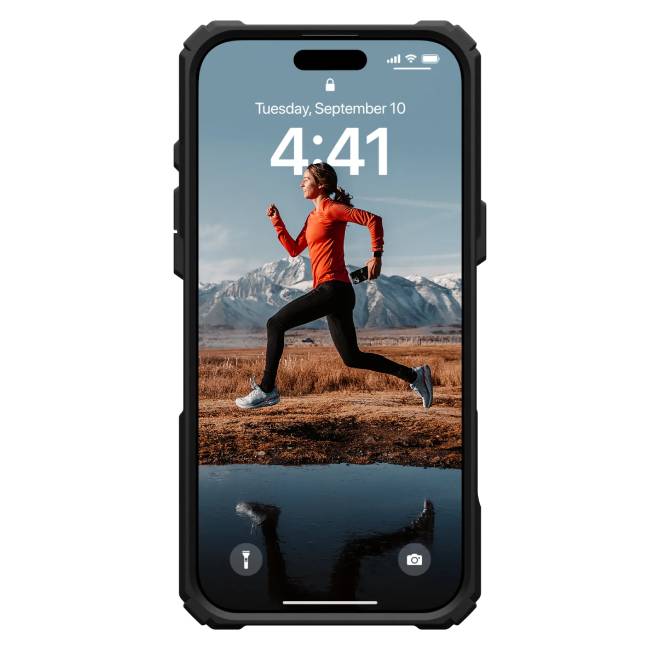 UAG Plasma XTE MagSafe Case (Suits iPhone 16 Pro) - Black