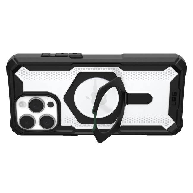 UAG Plasma XTE MagSafe Case (Suits iPhone 16 Pro) - Black