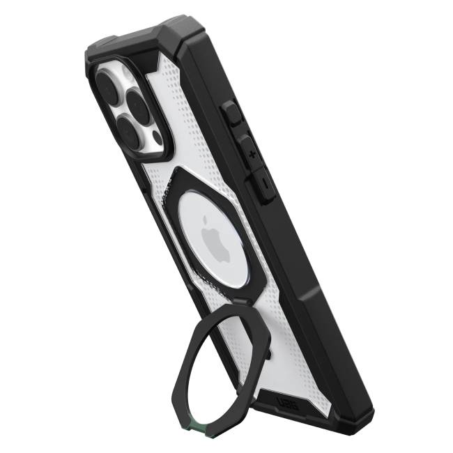 UAG Plasma XTE MagSafe Case (Suits iPhone 16 Pro) - Black
